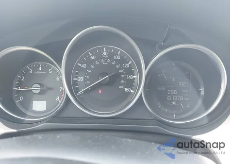 2017 Mazda Mazda6 Touring from USA, damaged, VIN JM1GL1V52H1124146